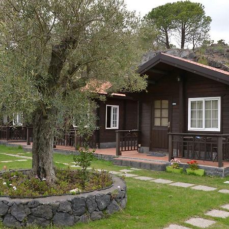 לינה וארוחת בוקר ניקולוסי Etna Hut מראה חיצוני תמונה