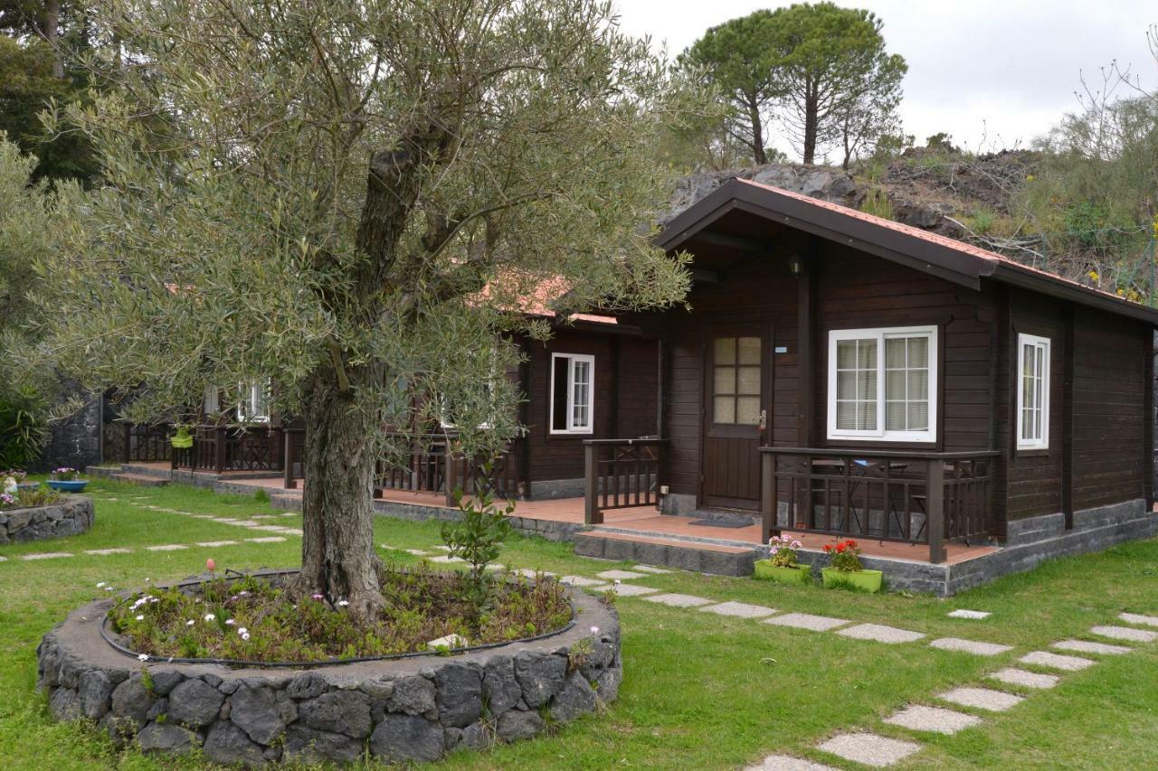 לינה וארוחת בוקר ניקולוסי Etna Hut מראה חיצוני תמונה